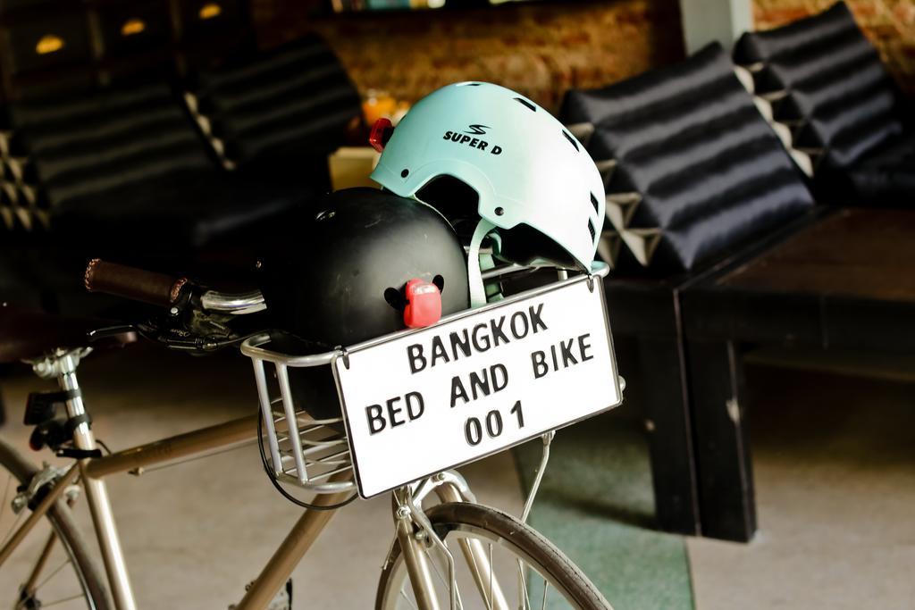 Hostel Bangkok Bed And Bike Zewnętrze zdjęcie